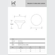 Kitchen Round Knobs Solid Brass - 25mm & 30mm gallery detail image