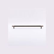 Kitchen Knurled handles solid Brass /aged antique brass Tallow Beach gallery detail image