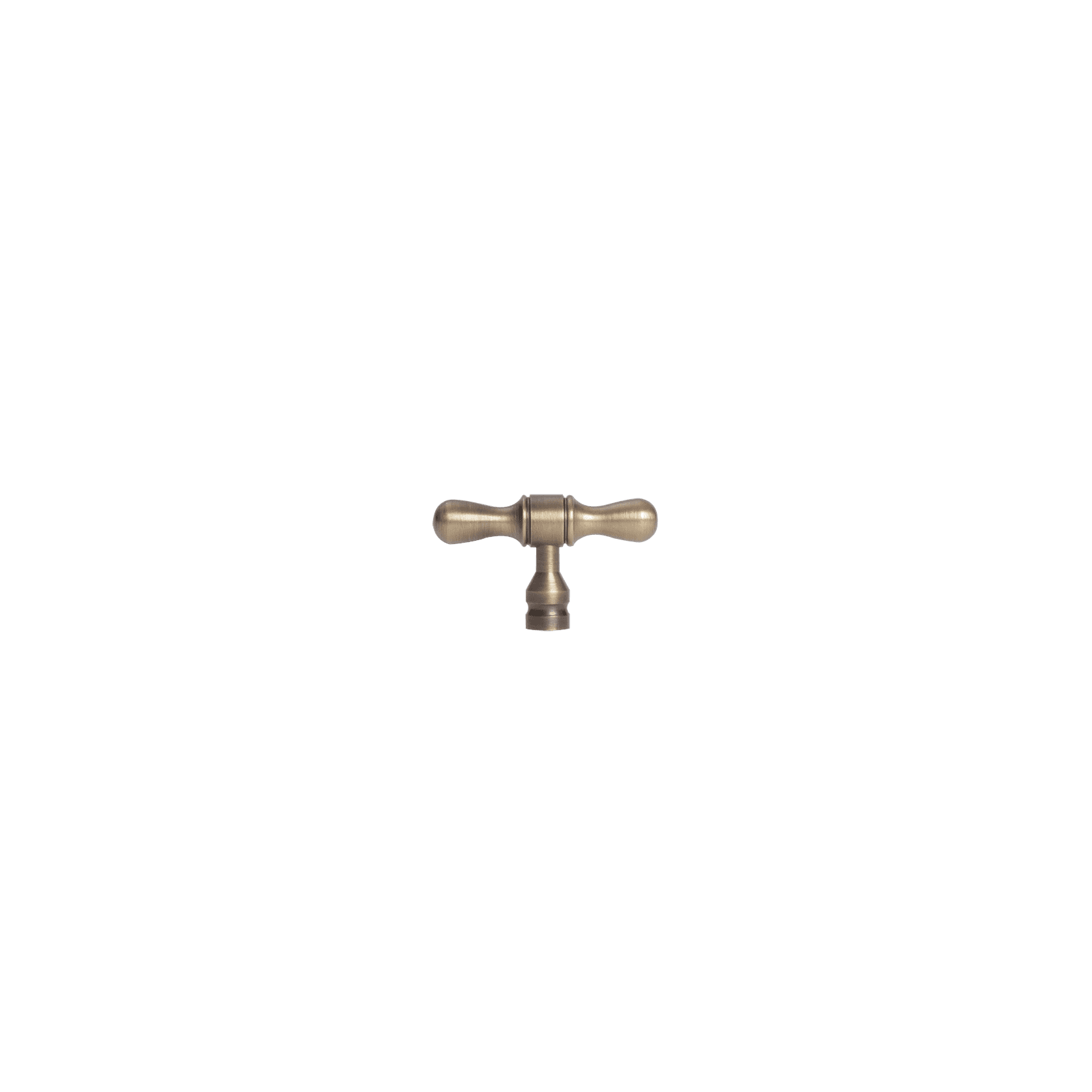 Clovelly Antique Brass Cabinet Handles gallery detail image