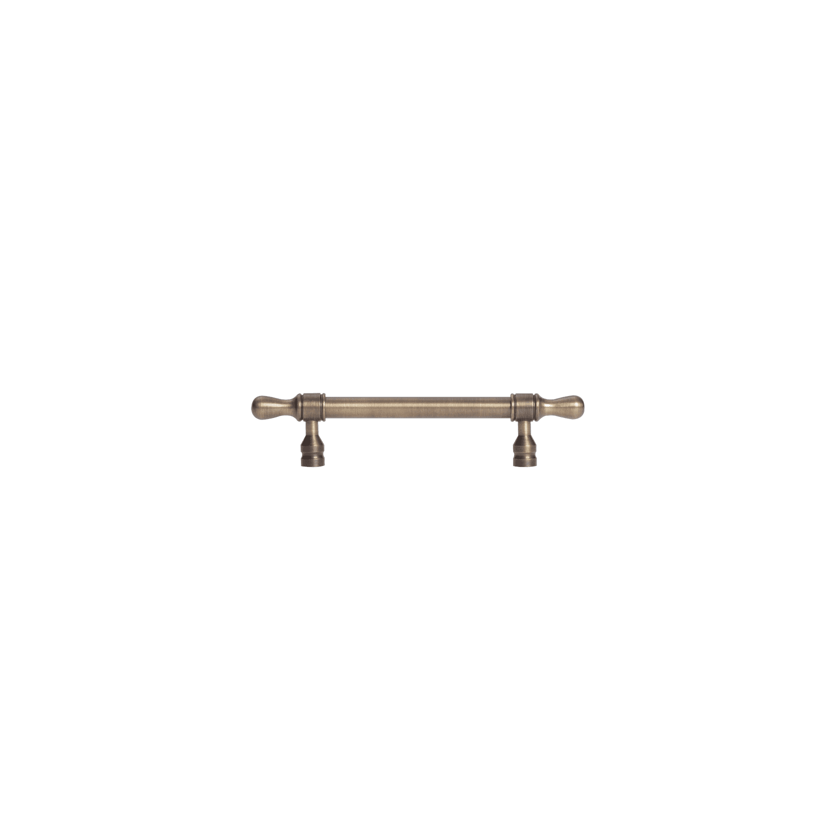 Clovelly Antique Brass Cabinet Handles gallery detail image