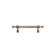 KT&CO Kitchen cabinet handles antique aged brass Clovelly gallery detail image