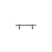 KT&CO Kitchen cabinet handles antique aged brass Clovelly gallery detail image
