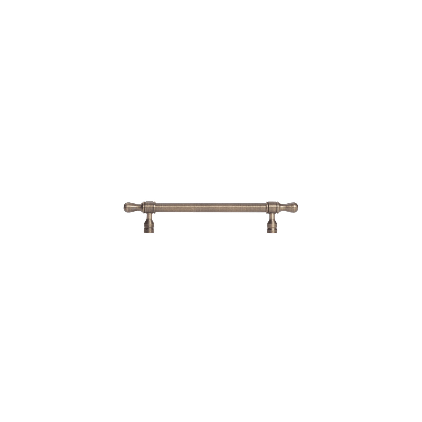 Clovelly Antique Brass Cabinet Handles gallery detail image