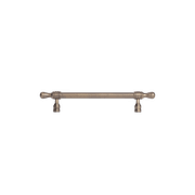 KT&CO Kitchen cabinet handles antique aged brass Clovelly gallery detail image