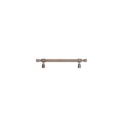 KT&CO Kitchen cabinet handles antique aged brass Clovelly gallery detail image