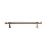 KT&CO Kitchen cabinet handles antique aged brass Clovelly gallery detail image