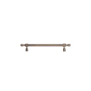 KT&CO Kitchen cabinet handles antique aged brass Clovelly gallery detail image