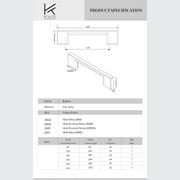 Ballarat Slim Profile Kitchen Handles gallery detail image