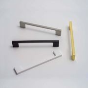 Kitchen handles ballarat Matt black /Brushed brass/Brushed nickel/Matt white gallery detail image