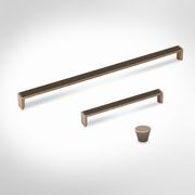 Barolo D Cabinet Handle & Tapered Knob gallery detail image