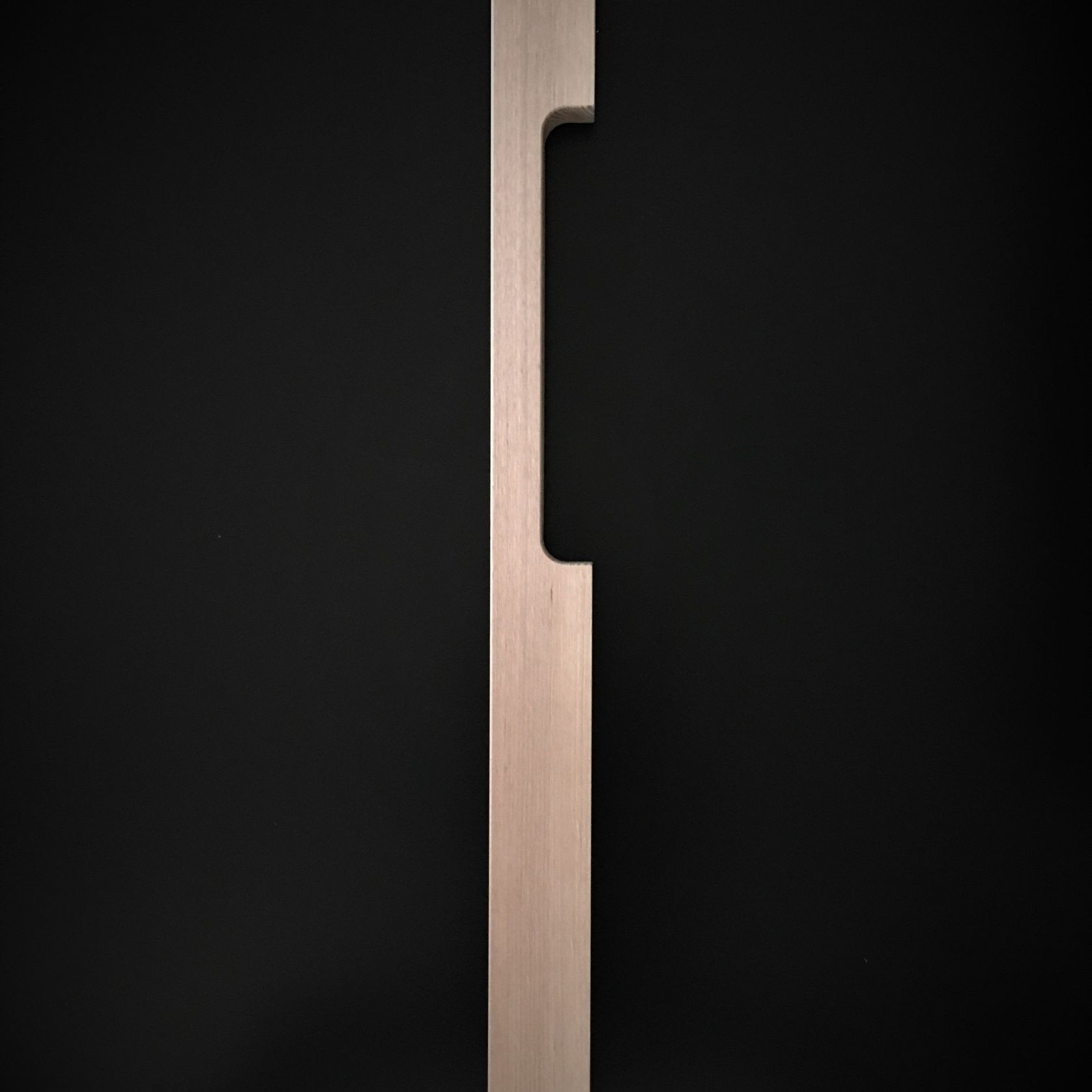 Bodo - Timber Door Handle - SDH008c gallery detail image