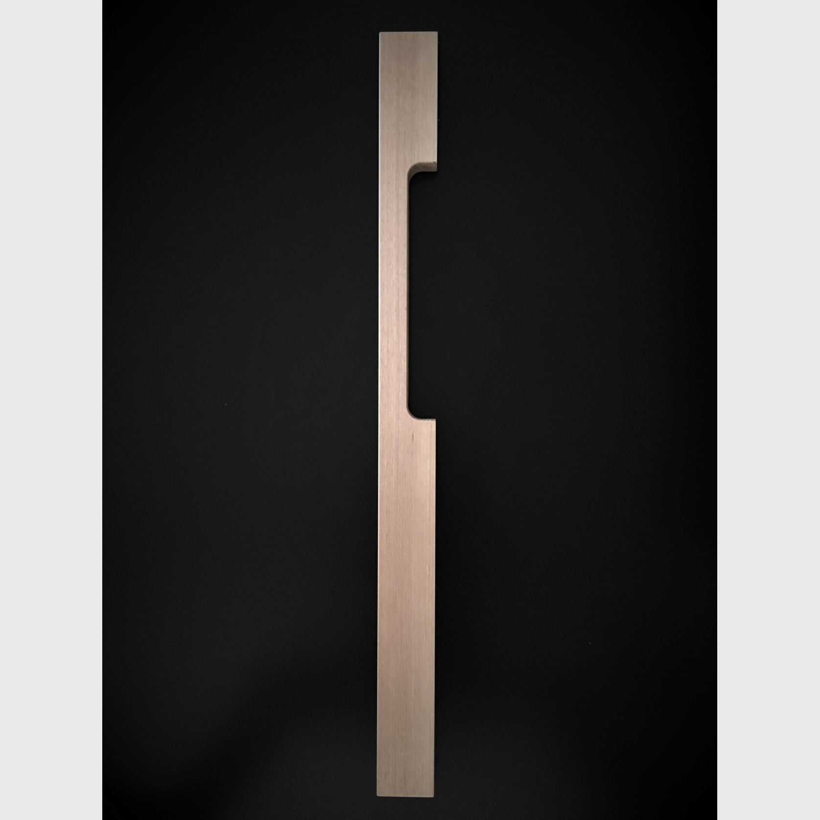 Bodo - Timber Door Handle - SDH008c gallery detail image