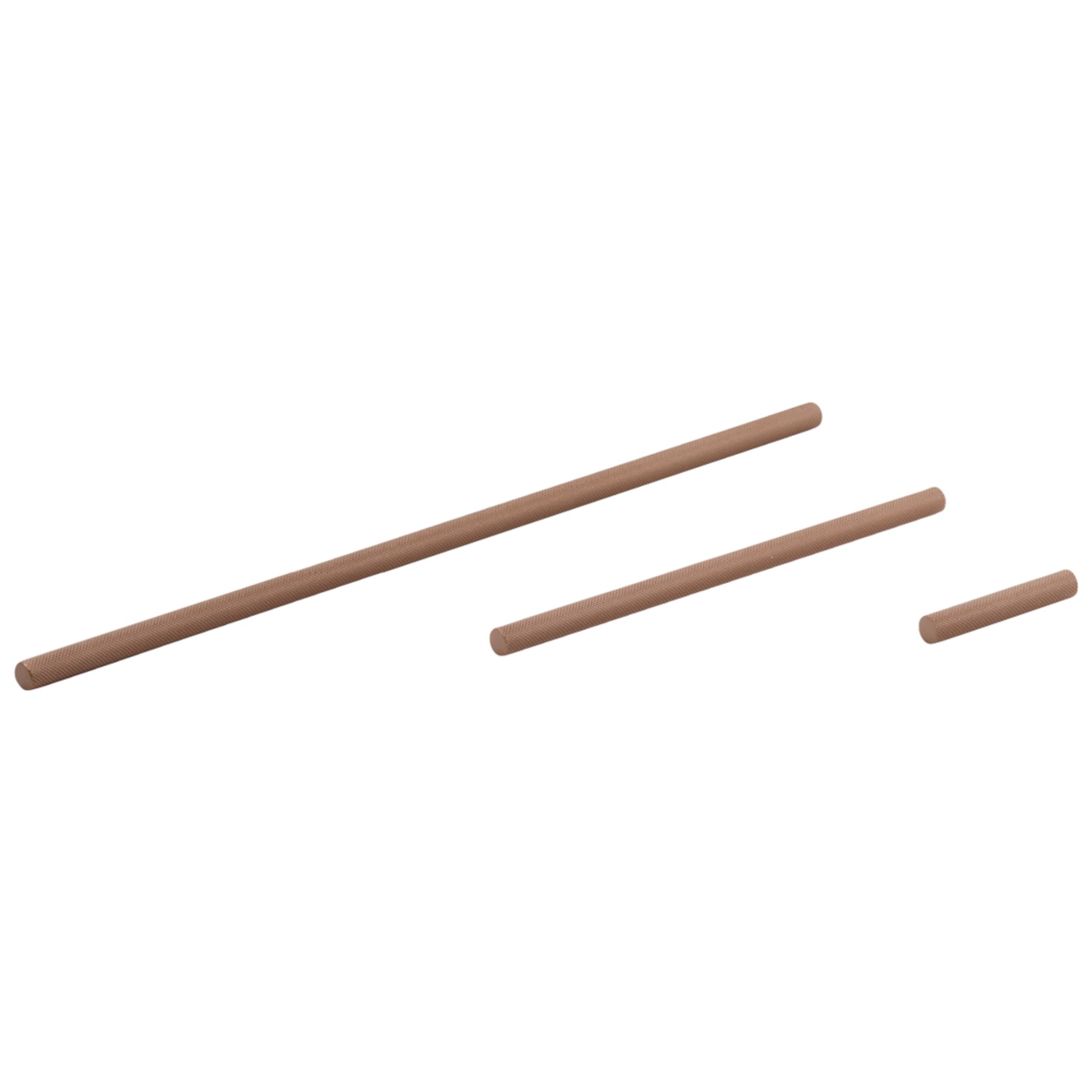 Arezzo Knurled Bar Handle (Bar Only) gallery detail image