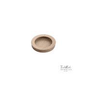 Cascade Recessed Round Timber Handles gallery detail image