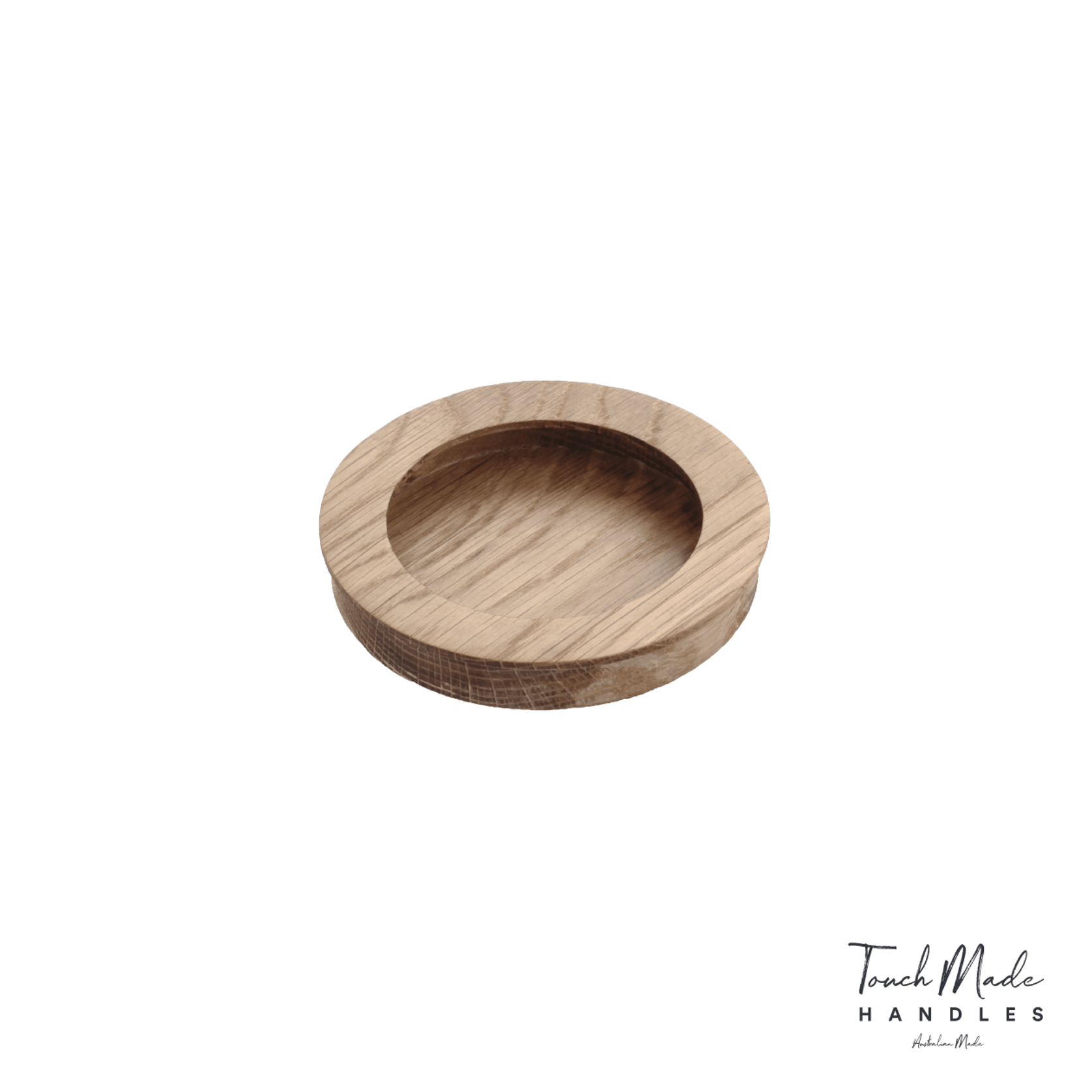Cascade Recessed Round Timber Handles gallery detail image