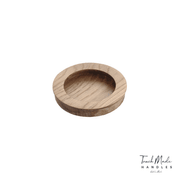 Cascade Recessed Round Timber Handles gallery detail image