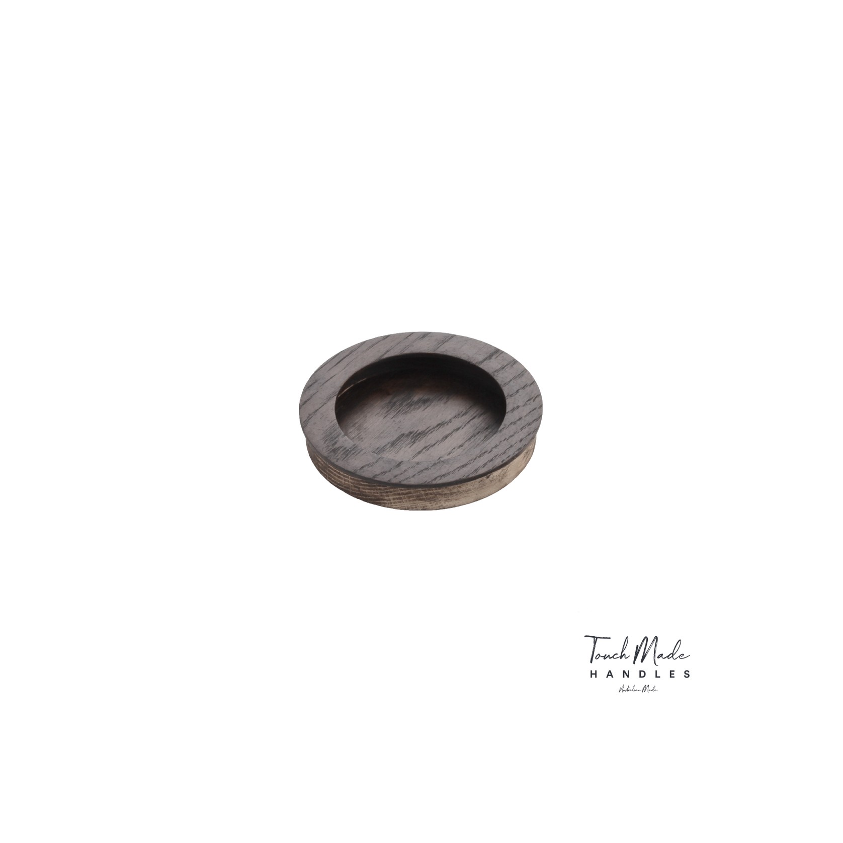 Cascade Recessed Round Timber Handles gallery detail image