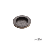 Cascade Recessed Round Timber Handles gallery detail image