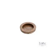 Cascade Recessed Round Timber Handles gallery detail image