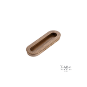 Cascade Recessed Oval Small Timber Handles gallery detail image