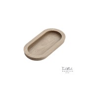 Cascade Recessed Oval Large Timber Handles gallery detail image