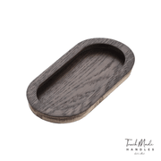 Cascade Recessed Oval Large Timber Handles gallery detail image