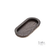 Cascade Recessed Oval Large Timber Handles gallery detail image