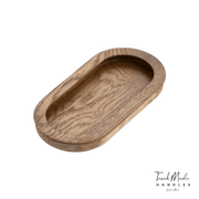 Cascade Recessed Oval Large Timber Handles gallery detail image