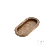 Cascade Recessed Oval Large Timber Handles gallery detail image