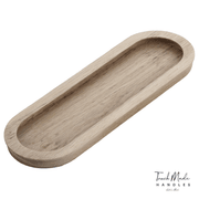 Cascade Recessed Oval Large Timber Handles gallery detail image