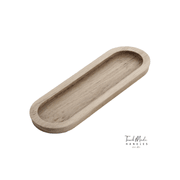 Cascade Recessed Oval Large Timber Handles gallery detail image