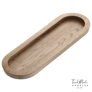 Cascade Recessed Oval Large Timber Handles gallery detail image