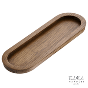 Cascade Recessed Oval Large Timber Handles gallery detail image