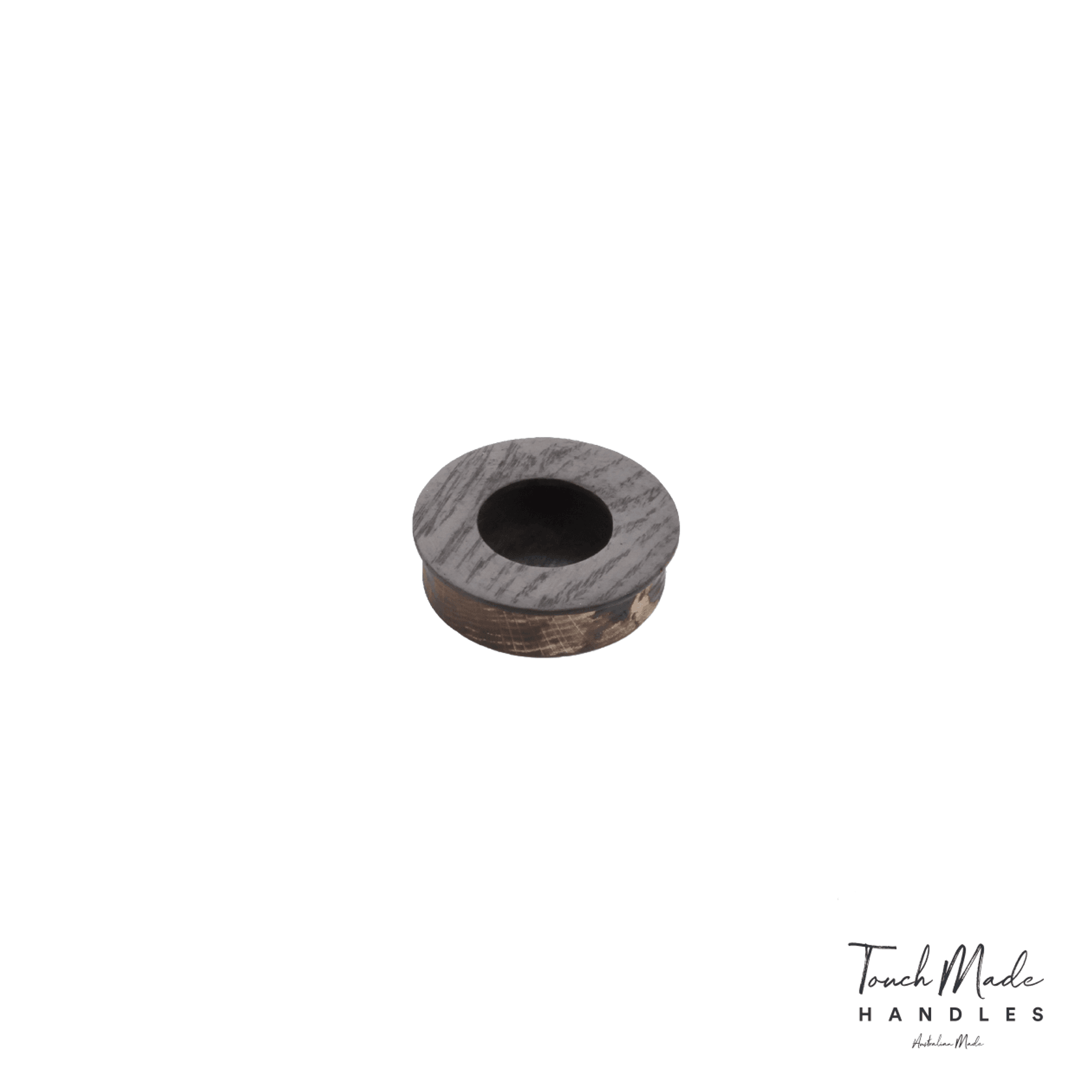 Cascade Recessed Round Timber Handles gallery detail image