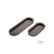 Cascade Recessed Oval Large Timber Handles gallery detail image