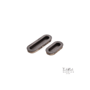 Cascade Recessed Oval Small Timber Handles gallery detail image