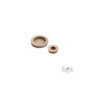 Cascade Recessed Round Timber Handles gallery detail image