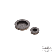 Cascade Recessed Round Timber Handles gallery detail image