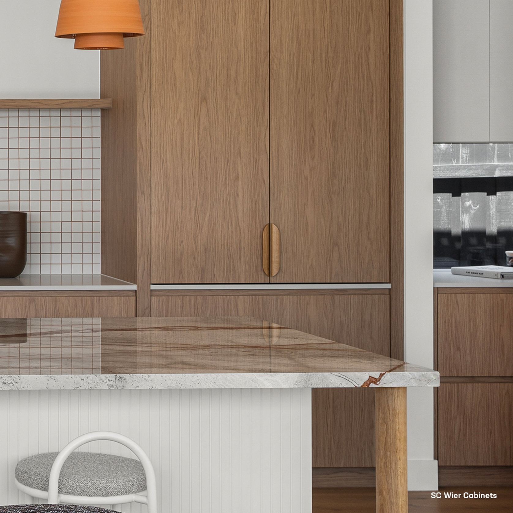Cadello Crest Timber Handles gallery detail image