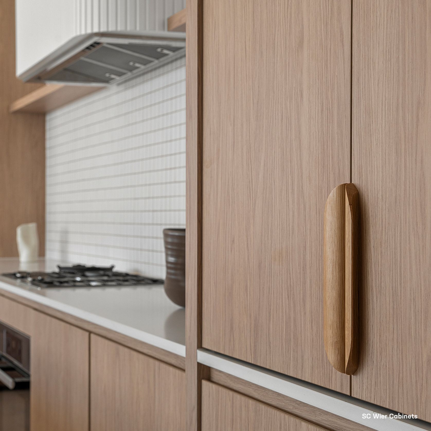 Cadello Crest Timber Handles gallery detail image