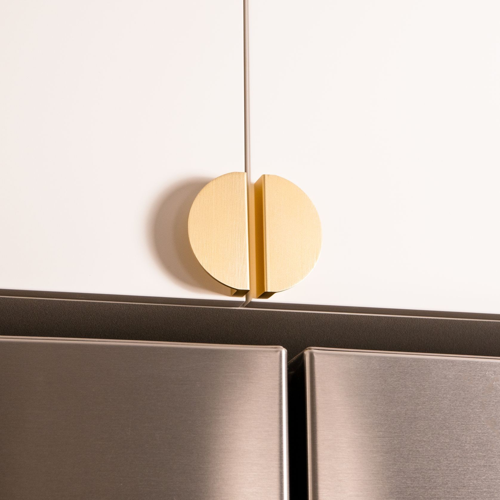 Krome Half Moon Handles gallery detail image