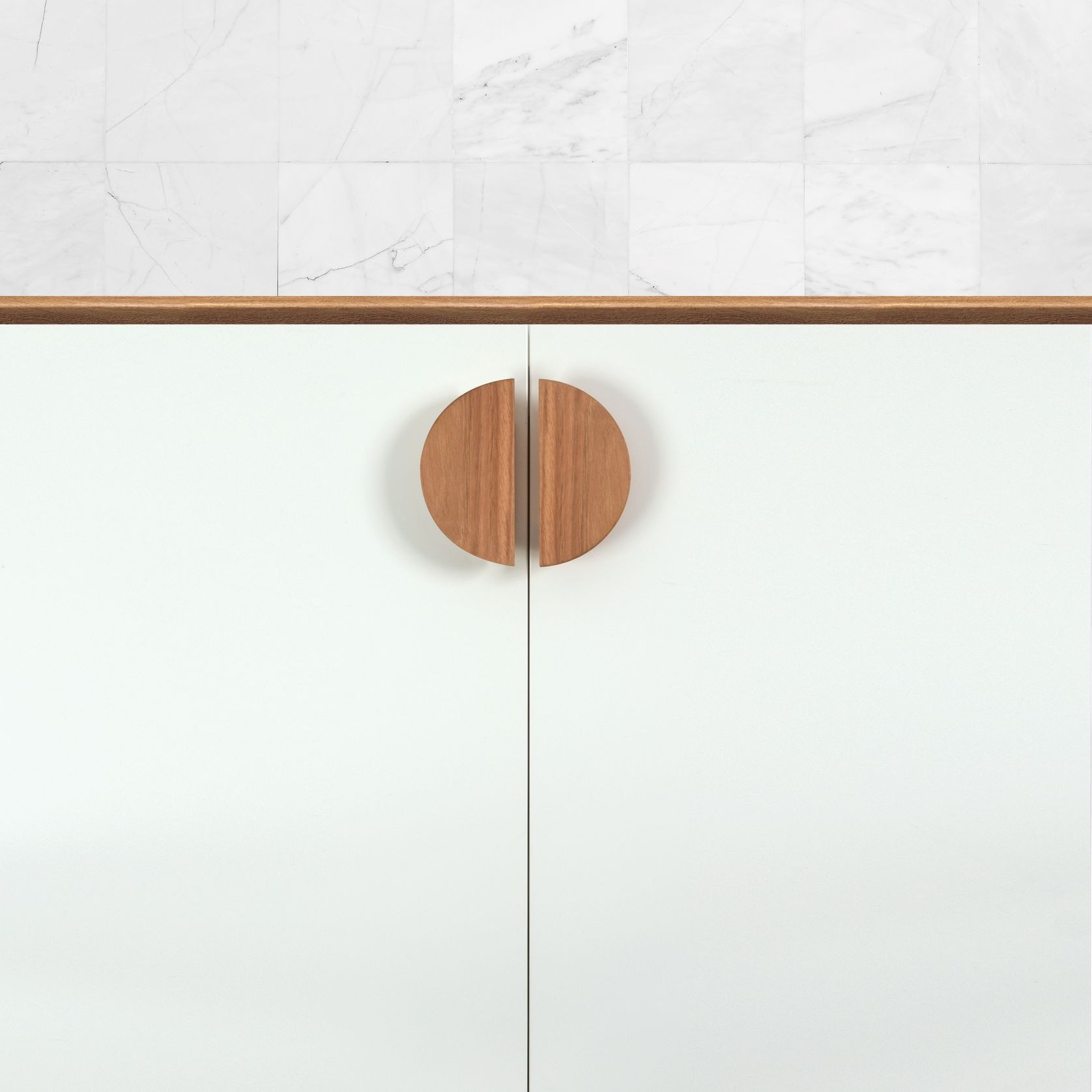 Momo Handles - Daintree Half Round gallery detail image