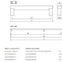 ETO Wood Cabinet Handle gallery detail image