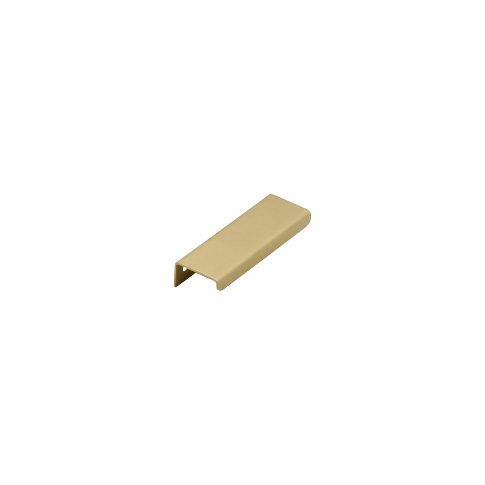 Ottone Brass Lip Pull | Handles gallery detail image