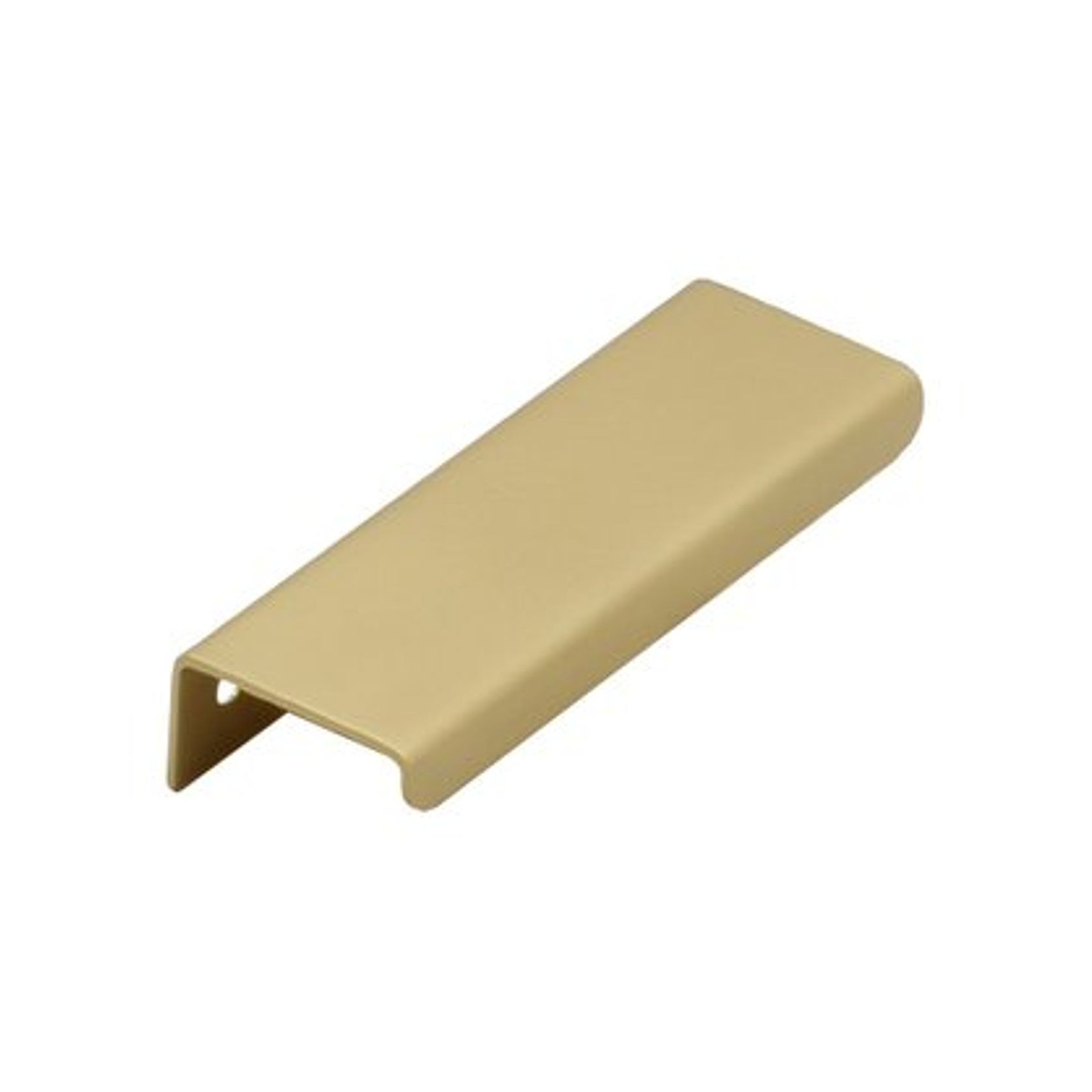 Ottone Brass Lip Pull | Handles gallery detail image