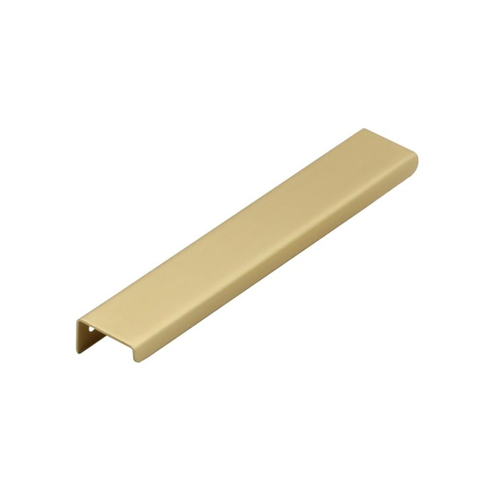 Ottone Brass Lip Pull | Handles gallery detail image