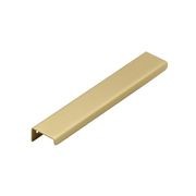 Ottone Brass Lip Pull | Handles gallery detail image