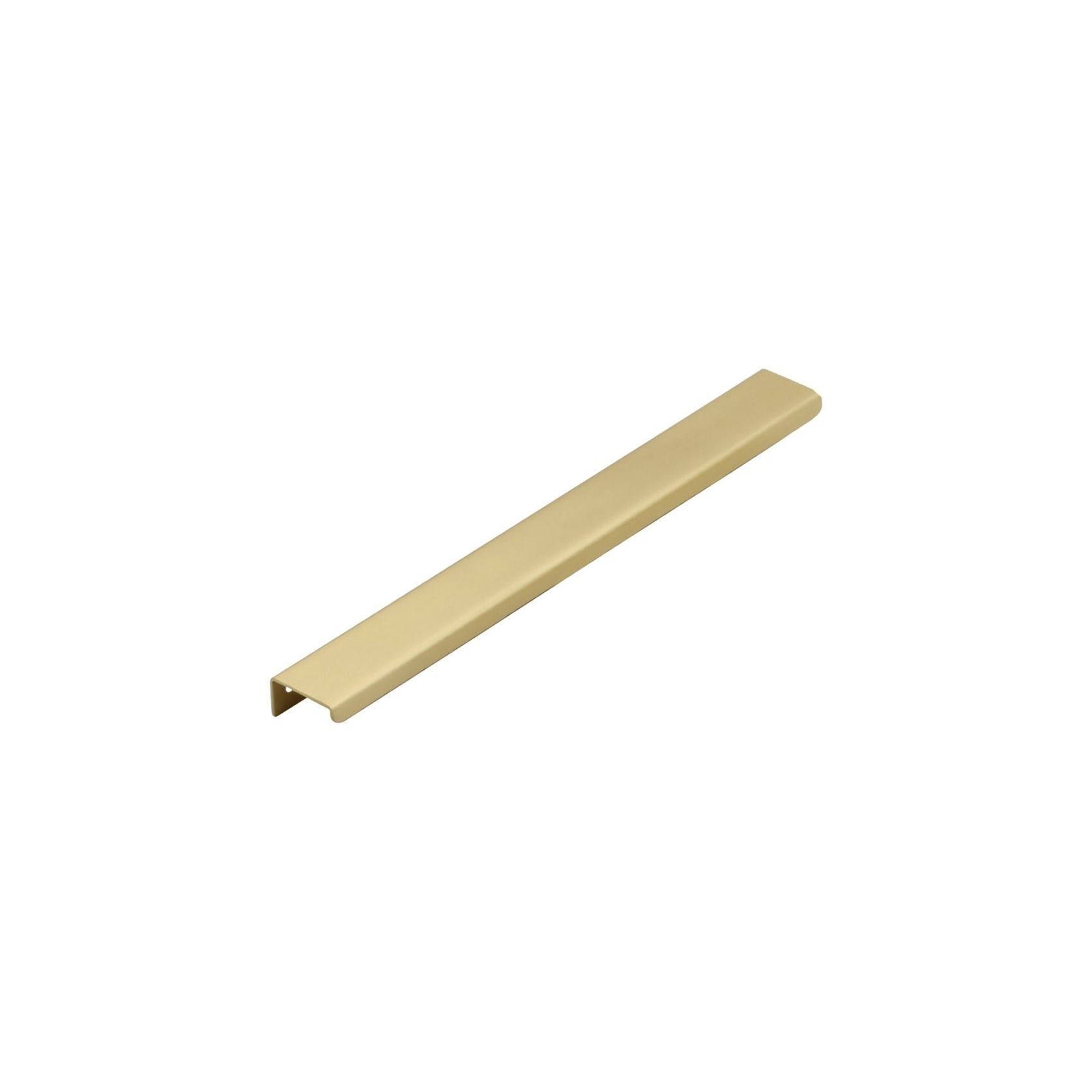 Ottone Brass Lip Pull | Handles gallery detail image