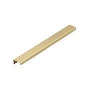 Ottone Brass Lip Pull | Handles gallery detail image
