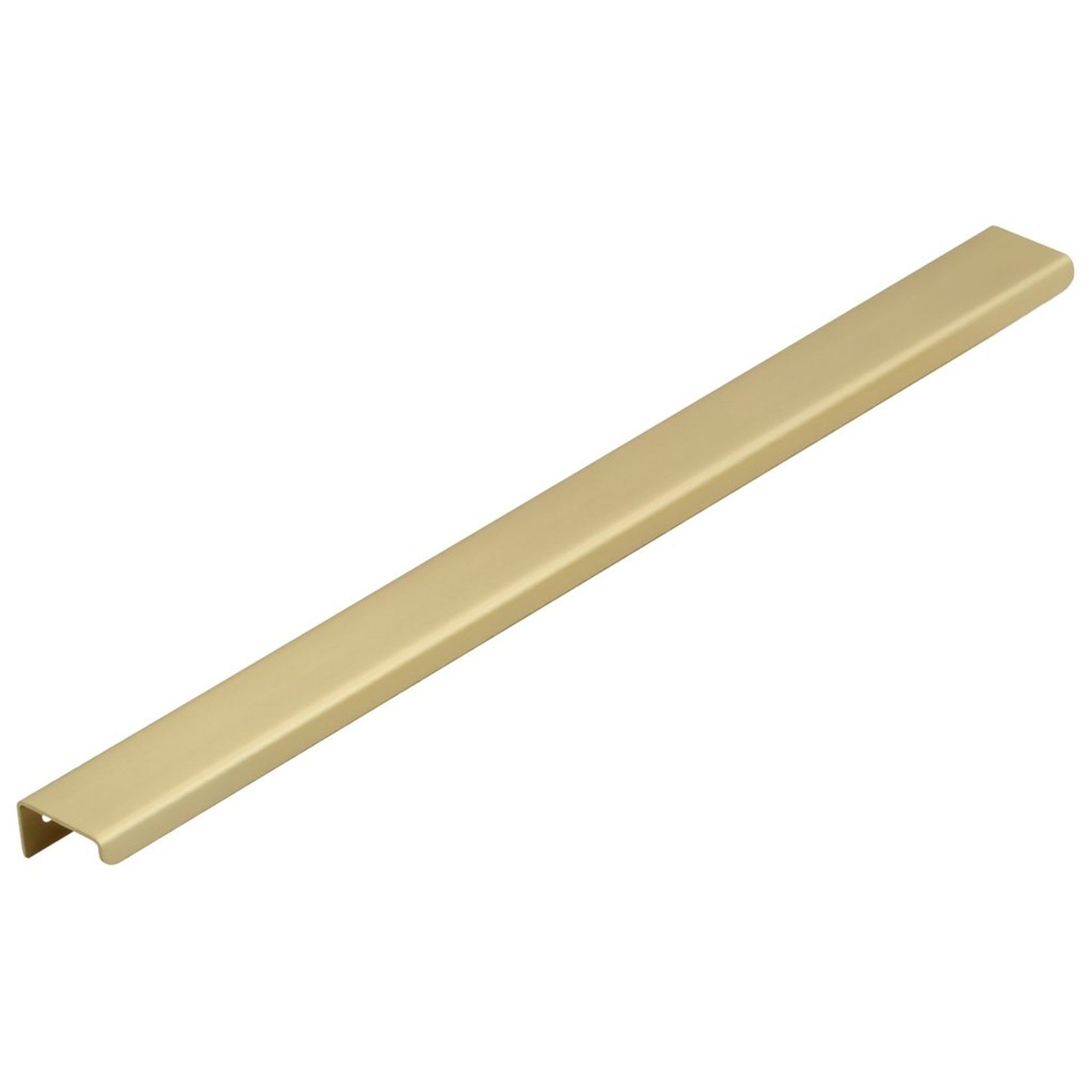 Ottone Brass Lip Pull | Handles gallery detail image